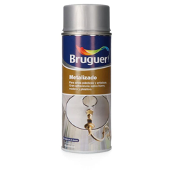 Spray metallico argento 0.4l EDM 25151 - Bruguer características