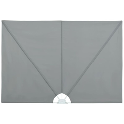 Tenda Laterale per Terrazza Pieghevole Grigio 300x150 cm - Grigio - Vidaxl precio