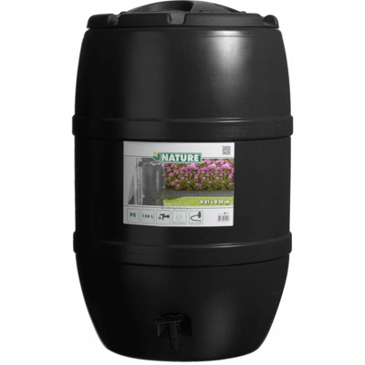 Nature Serbatoio per Acqua Piovana 120L 51x81cm Verde - Verde