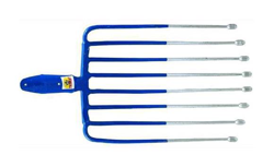 Fora Per Bietole Blinky-Styria Con Oliva In Acciaio 8 Denti en oferta