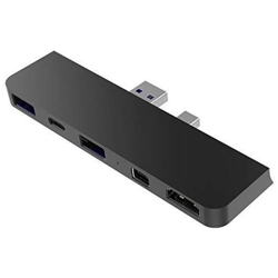 Hd125-black drive Hub Surface Pro 5-in-2 Per Microsoft Surface Pro - Nero características