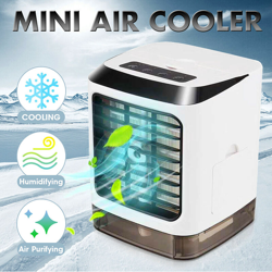 Insma - Condizionatore d'aria Ventilatore d'aria Condizionatore d'aria Umidificatore Dispositivo di raffreddamento portatile características