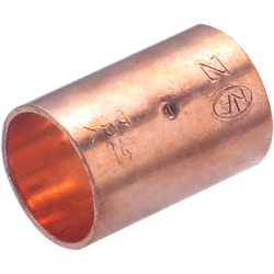 Manicotto in rame a saldare, doppio femmina, uguale, ø14 NOYON & THIEBAULT precio