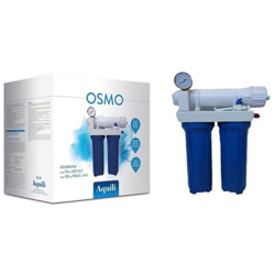impianto ad osmosi a bicchiere 3 stadi 380 litri al giorno - Aquili características