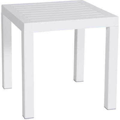 Tavolo da giardino OCEAN in polipropilene Bianco