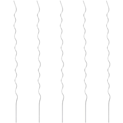 Supporti a Spirale per Piante 110 cm in Acciaio Zincato varie quantità modelli : 5 Pz en oferta
