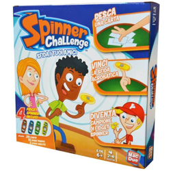 Gioco Di Societa' Da Tavolo Spinner Challenge Mac 2 Con 4 Fidget Spinner Inclusi precio