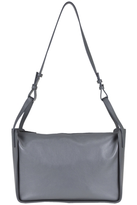 Grainy leather bag