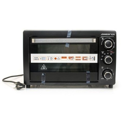 X20 Forno fornetto elettrico statico e ventilato 20 litri 1300x