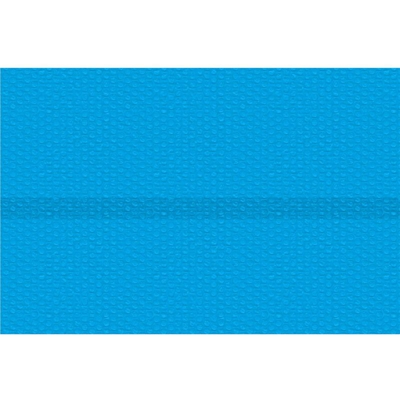 Tectake - Pellicola solare copripiscina blu rettangolare - telo piscina, telo per piscina, telo copertura piscina - 200 x 300 cm - blu