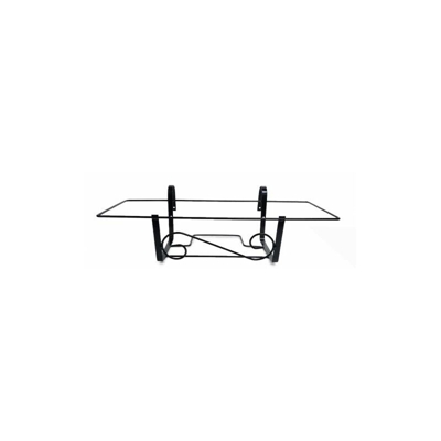 Balconiera In Ferro Rettangolare Portavaso Porta Vaso Ringhiera Fioriera 51241V Cm 50 (15418)