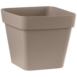 Vaso Cleo Quadrato | Bianco - 40 cm precio
