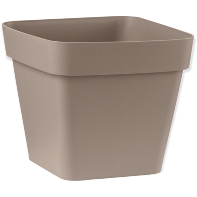 Vaso Cleo Quadrato | Bianco - 40 cm
