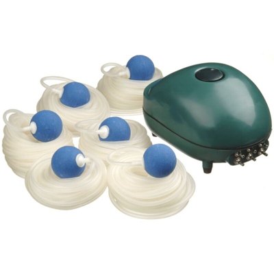 Ubbink Pompa di Aerazione Interna Air 1000 840 L/h - Verde