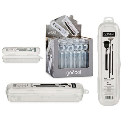 Portatrucchi Da Viaggio Plastica