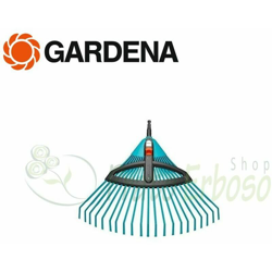 Gardena - 3099-20 - Scopa per erba regolabile in plastica características