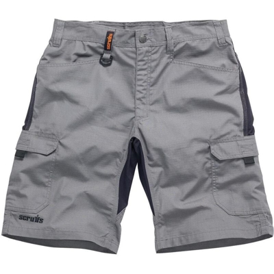 Scruffs Bermuda da lavoro Flex color grigio grafite 32 W