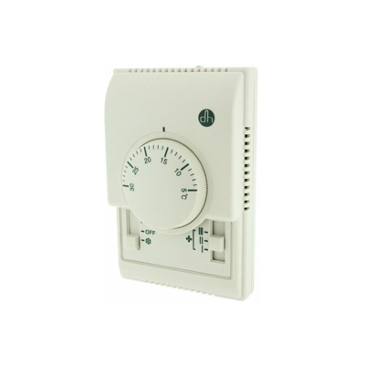 Termostato elettronico a colori blanco 11.804 8430552117949 - Electro Dh