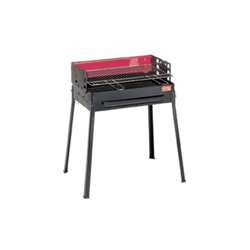 Barbecue a carbonella comunità ferraboli - 60x40 cm - h 80 cm características