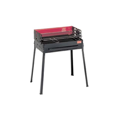 Barbecue a carbonella comunità ferraboli - 60x40 cm - h 80 cm