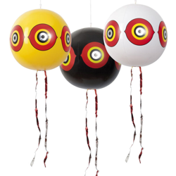 Set 3 Palloni Spaventapasseri Gonfiabili Palloncini Dissuasori Volatili (31708) en oferta