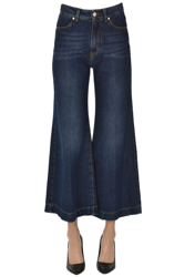 Cropped jeans en oferta