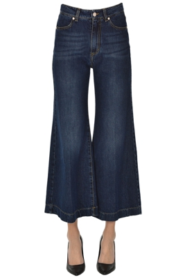 Cropped jeans