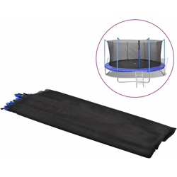 Rete di Sicurezza per Trampolino Rotondo 3,96 m - Nero precio