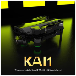 Kai One Pro Drone 8k Hd Meccanico 3 Assi Gimbal Doppia Fotocamera 5g Wifi Gps Fotografia Aerea Professionale Quadricotteri Rc | Elicotteri Rc características