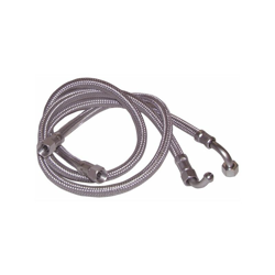 Flessibile gasolio F3/8' x F3/8' a gomito 90° (X 2) - DIFF precio