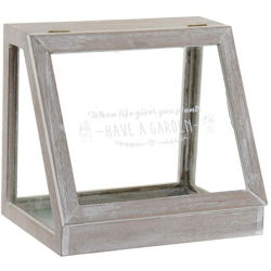 Scatola Decorativa Legno MDF (24 x 18 x 21.5 cm) - Dkd Home Decor en oferta