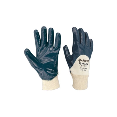 guanti da lavoro in nbr anti taglio tg 9 colore blu interno felpato - Ariete