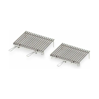 Sinsin Griglia Camino inox 60x40
