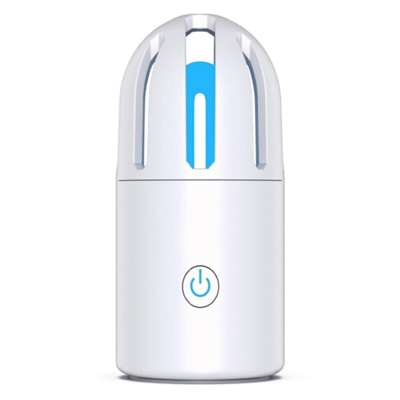Lampada UV portatile Lampada UV ricaricabile a luce ultravioletta di dimensioni ridotte per casa, camera da letto, ufficio, scrivania, armadio,