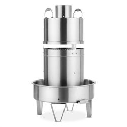 Feuertaufe Barbecue Griglia A Convezione SS 201 Acciaio Inox precio