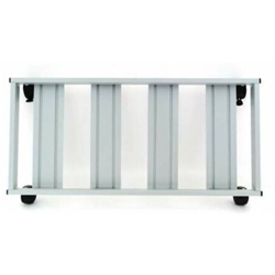 Carrello sottovaso rettangolare con ruote cm. 80 COTTO precio