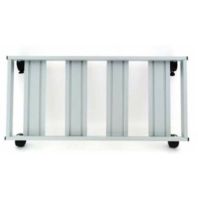 Carrello sottovaso rettangolare con ruote cm. 80 COTTO