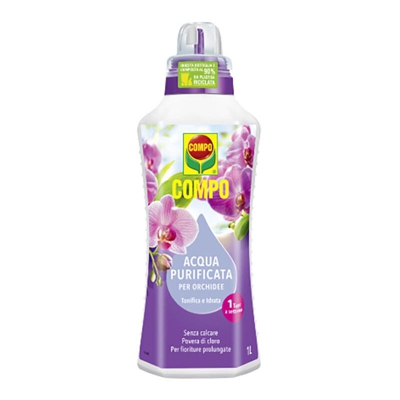 Concime Acqua per orchidee 1l - Compo