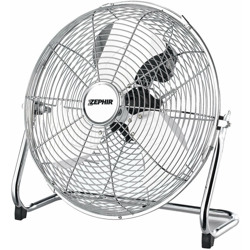 Zephir - Ventilatore a Turbina da Pavimento 45 cm Colore Cromato Potenza 120 Watt VENTILATORE A TURBINA DA PAVIMENTO 45 CM CROMATO | PZ precio