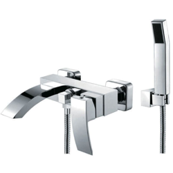 Lookshop - Miscelatore vasca cromato a parete - Deneb en oferta