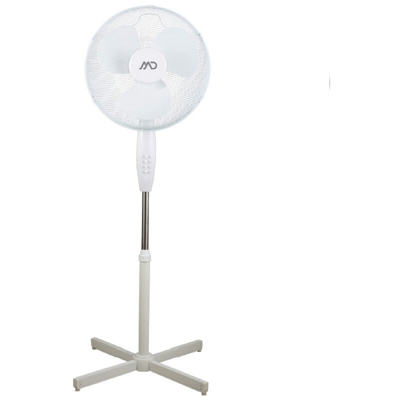 ventilatore a colonna 40cm 40w 3 velocità bianco - mf18w - md homelectro