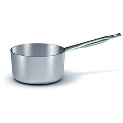 Casseruola media in alluminio con un manico professionale cm 24