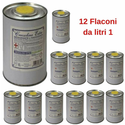 Detergente disinfettante multiuso creosolina extra 12 flaconi da litri 1 en oferta