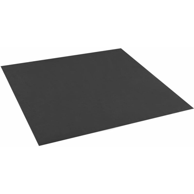 Fodera per Sabbiera Nera 100x100 cm - Nero