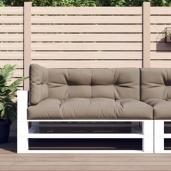 vidaXL Cuscini per Divani su Pallet 3 pz Grigio Talpa - Grigio talpa precio