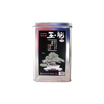 Tamahi, tamaki giapponese, NPK 5-4-1 (8 kg) size L, concime per bonsai di conifere