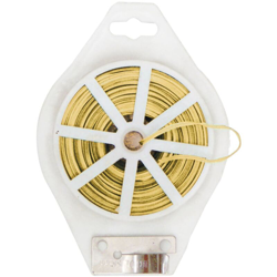 Piattina filo cartonata avvolgibile con taglierina per fissaggi manuali o con pinza legatrice en oferta