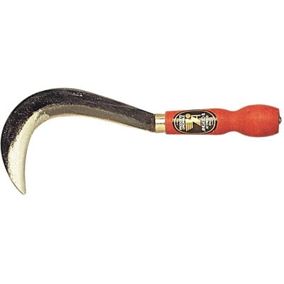 Roncolino manico rosso cm 14 x ortaggi giardino agricoltura