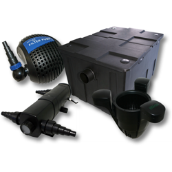Il set filto bio 60000l 72W UVC Depuratore per stagni 80W Pompa per stagni Skimmer en oferta