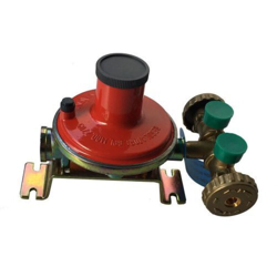 Marca - CENTRALINA GAS CON REGOLATORE 4 KG ATTACCO 2 BOMBOLE GPL (11826) precio